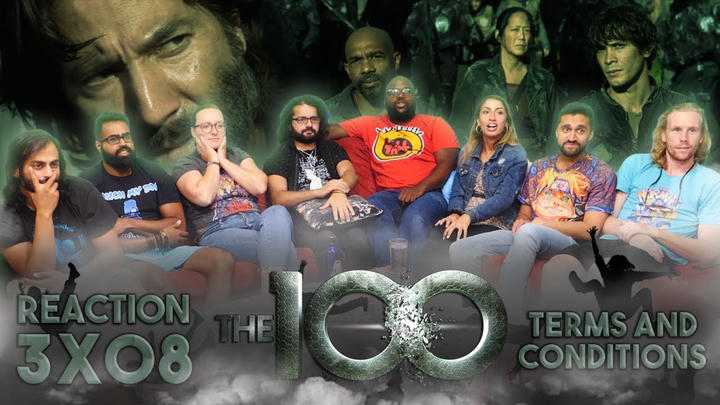 The 100 - 3x8 Terms and Conditions - Group Reaction
