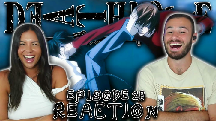 L HAS IT ALL FIGURED OUT?! - Death Note Episode 20 Reaction