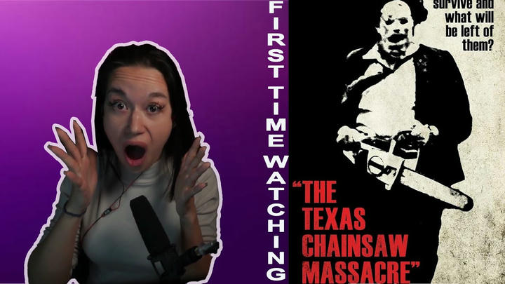 Dasha Reacts - The Texas Chain Saw Massacre (1974)