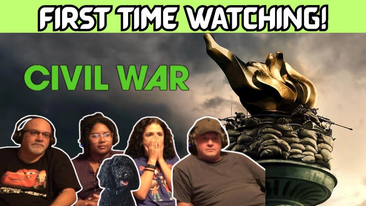 SIBLINGS REACT AND DRINK - Civil War (2024)