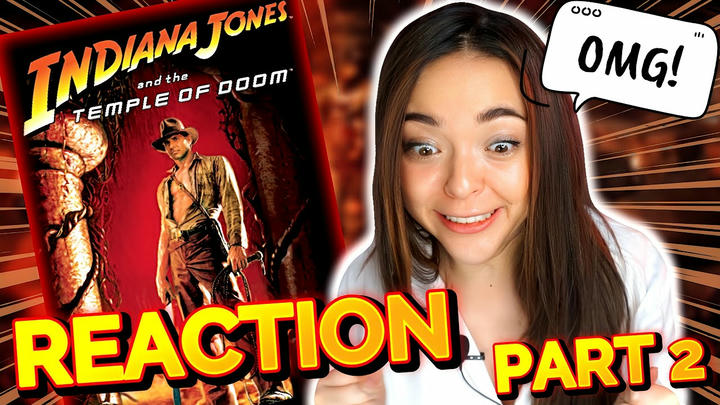 Once Upon a Reaction - Indiana Jones and the Temple of Doom (1984)
