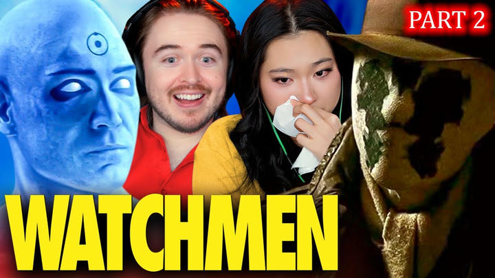 **NO HOPE FOR HUMANITY?!** Watchmen: Ultimate Cut (2009) Reaction (part 2): FIRST TIME WATCHING