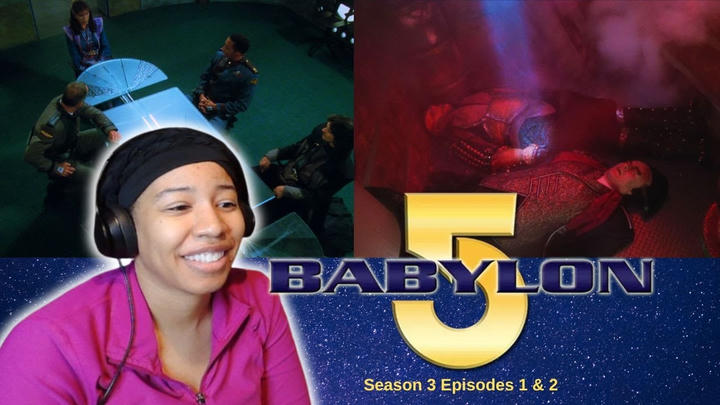 Babylon 5 Season 3 Episodes 3x1-2 “Matters of Honor” & “Convictions" | Reaction Video