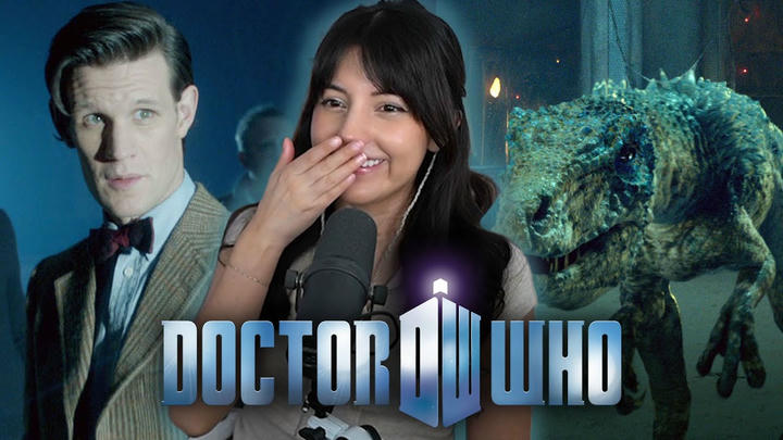 DINOSAURS?! | Doctor Who Season 7 Episode 2 "Dinosaurs on a Spaceship" Reaction!