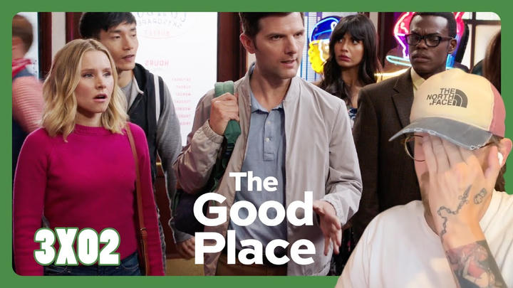 HE IS COMEDY GOLD! - The Good Place 3X02 - 'The Brainy Bunch' Reaction