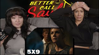 Better Call Saul 5x09 'Bad Choice Road' | First Time Reaction