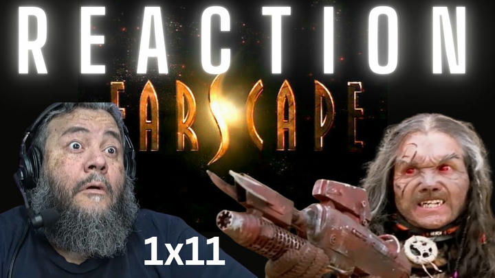 Newbie watches Farscape 1x11 | First Time Watching | Till the Blood Runs Clear