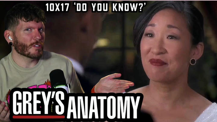 First time watching Grey's Anatomy REACTION 10x17 'Do You Know?'