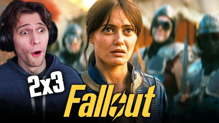 Fallout 2x3 REACTION!! "The Profligate"