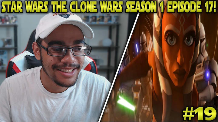 Star Wars: The Clone Wars: Season 1 Episode 17 Reaction! - Blue Shadow Virus #19