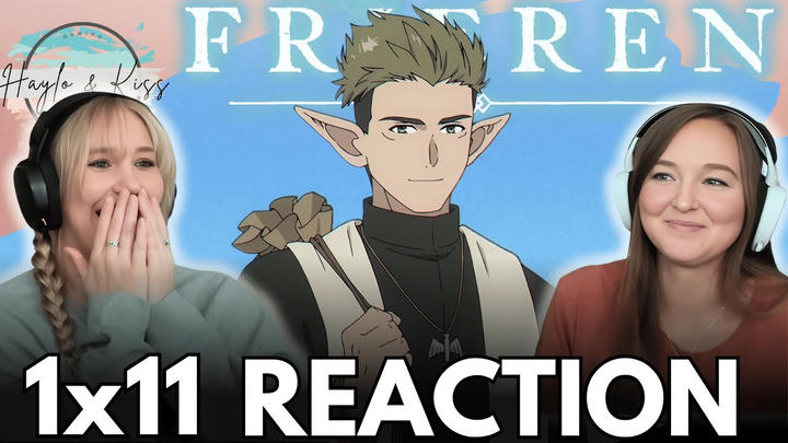Winter In The Cabin ❄️ | FRIEREN | Reaction 1x11