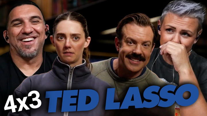 TED LASSO SEASON 4 EPISODE 3 REACTION & REVIEW | RICHMOND'S GOT TALENT | DIAMOND DOGS