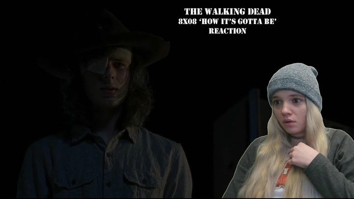 The walking dead 8x08 'How it's gotta be' reaction