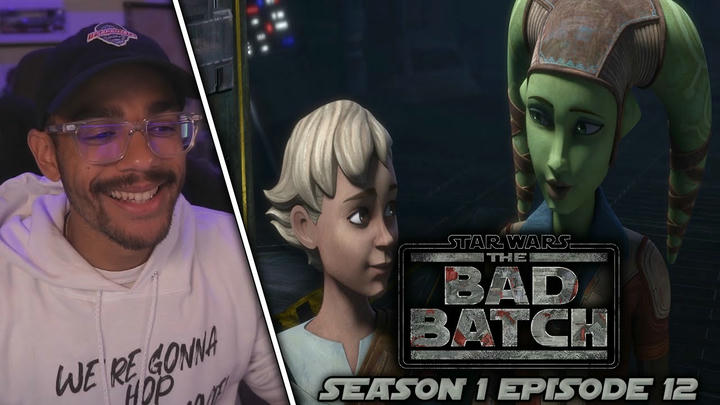 Star Wars: The Bad Batch: Season 1 Episode 12 Reaction! - Rescue on Ryloth