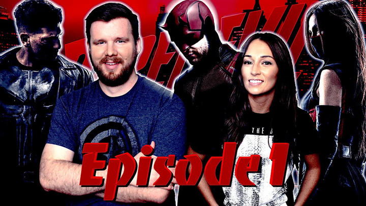 My girlfriend watches Daredevil for the FIRST time || S02E01