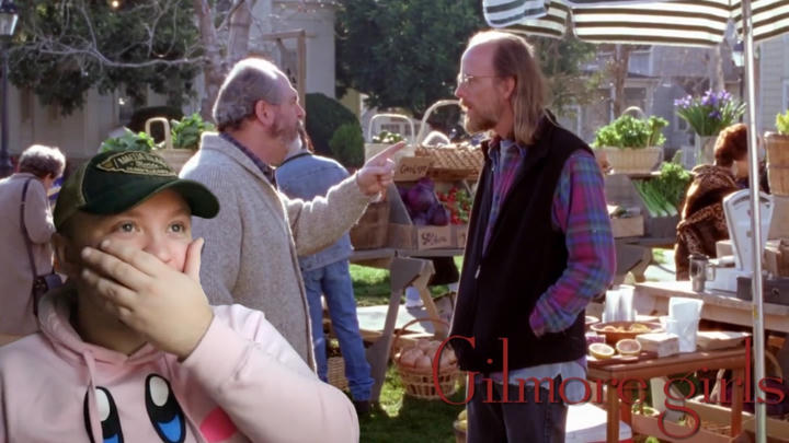 Gilmore Girls S2E17 'Dead Uncles and Vegetables' REACTION