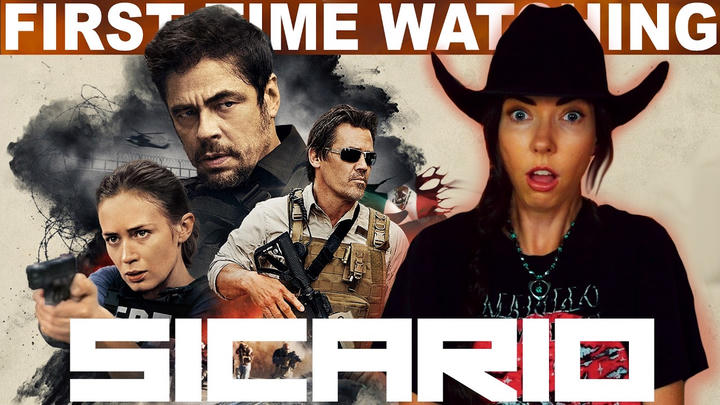 Madison K. Thames - Sicario (2015)