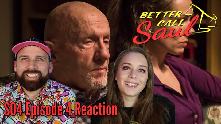 Better Call Saul Season 4 Episode 4 "Talk" REACTION!