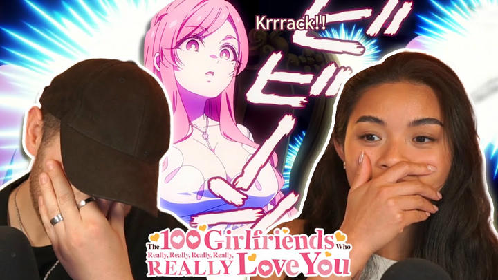 HE CAN'T KEEP GETTING AWAY WITH THSI!!😭 - 100 Girlfriends Who Really Love You Episode 10 REACTION!!