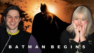 MegMage Reacts - Batman Begins (2005)