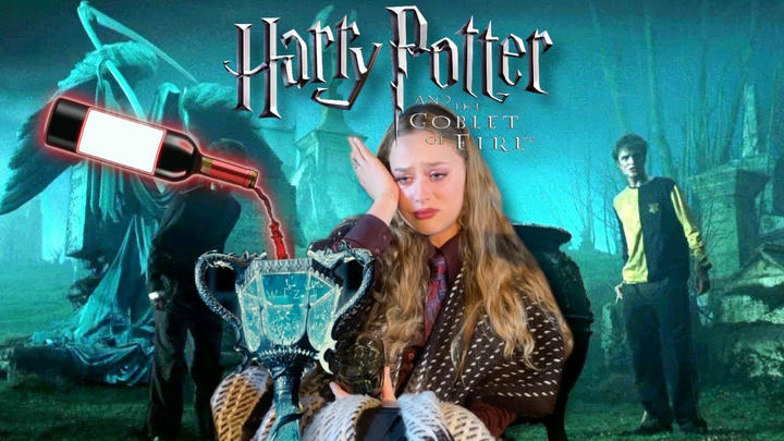Camcorder Camerin - Harry Potter and the Goblet of Fire (2005)