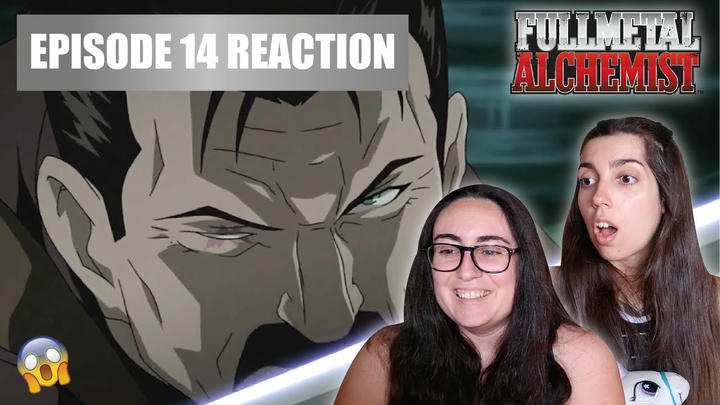 FULLMETAL ALCHEMIST BROTHERHOOD Reaction 1x14 - "THOSE WHO LURK UNDERGROUND"