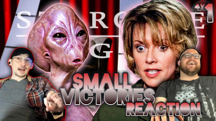 THOR Called SG-1 for Help Again 🚨 | Stargate SG-1 Reaction | 4x01 "Small Victories"