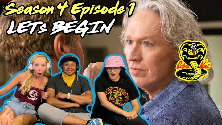 COBRA KAI 4x01 - Let’s Begin | Reaction!
