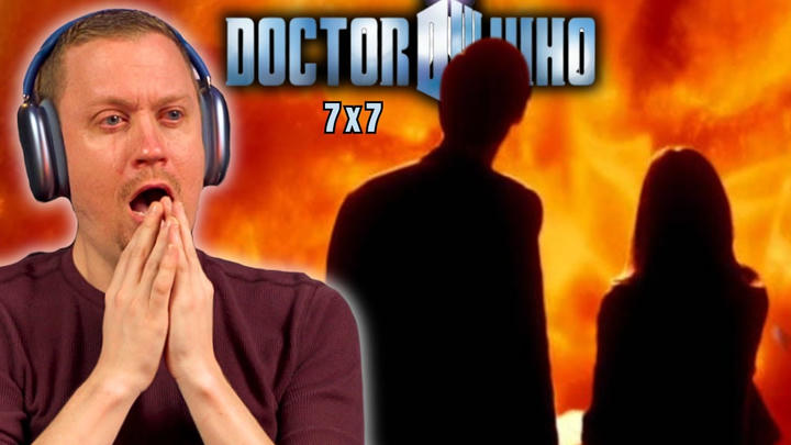 Doctor Who 7x7 Reaction!! “The Rings of Akhaten"