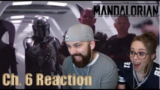 The Mandalorian Chapter 6 REACTION! "1x6: The Prisoner"