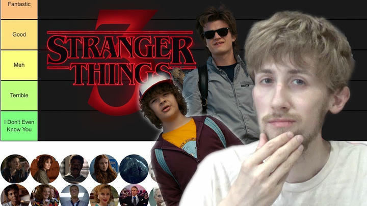 Trophy Reacts - Stranger Things (2016)