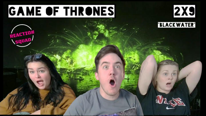 Game of Thrones | S2 E9 | "Blackwater" | REACTION!