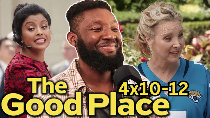 THE GOOD PLACE Season 4 Episode 10-12 | Reaction & Commentary