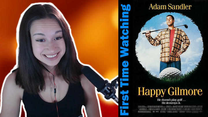 Dasha Reacts - Happy Gilmore (1996)