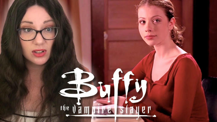 Buffy The Vampire Slayer 7x12 Potential Reaction