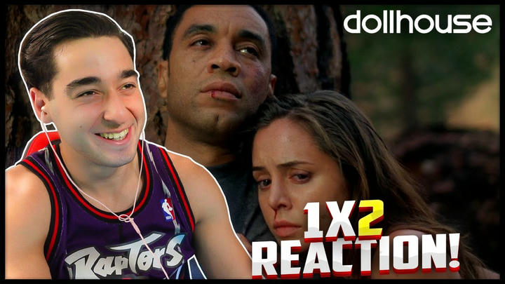 RAMBO STYLE! *Dollhouse* 1x2 'The Target' Reaction! (First Time Watching)