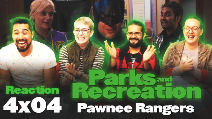 Parks and Recreation - 4x4 Pawnee Rangers - Group Reaction