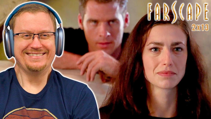 Farscape 2x13 Reaction!! “Look at the Princess (Part 3):  The Maltese Crichton"