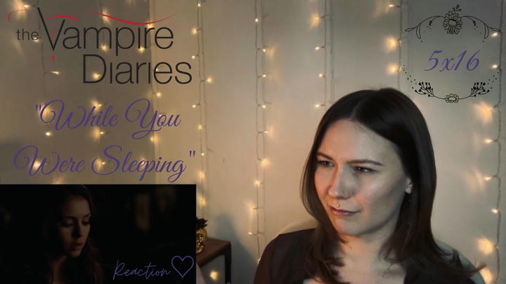 The Vampire Diaries 5x16 - "Family Reunion" Reaction