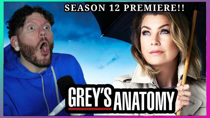 FIRST TIME WATCHING Grey's Anatomy REACTION 12x1 'Sledgehammer'