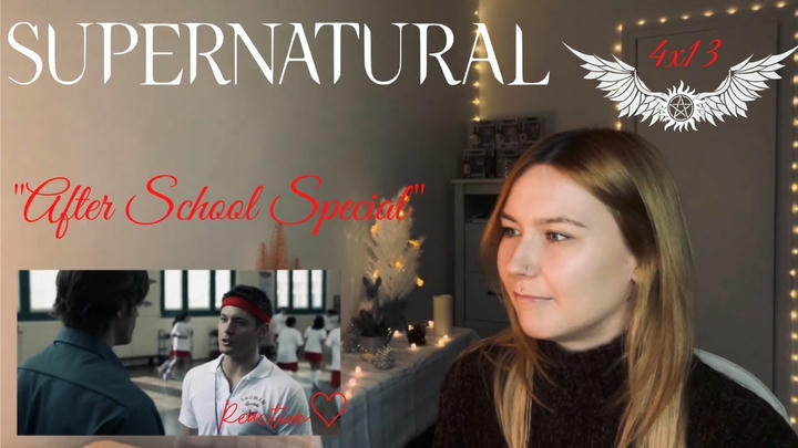 Supernatural 4x13 - "After School Special" Reaction