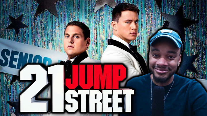 James VS Cinema - 21 Jump Street (2012)