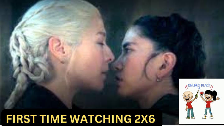 AD FREE FULL REACTION WATCH ALONG: House of the Dragon 2X6