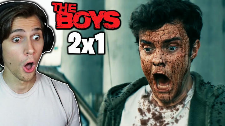 The Boys - Episode 2x1 "The Big Ride" REACTION!!!