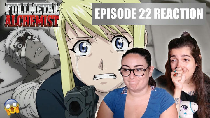 FULLMETAL ALCHEMIST BROTHERHOOD Reaction 1x22 - "BACKS IN THE DISTANCE"