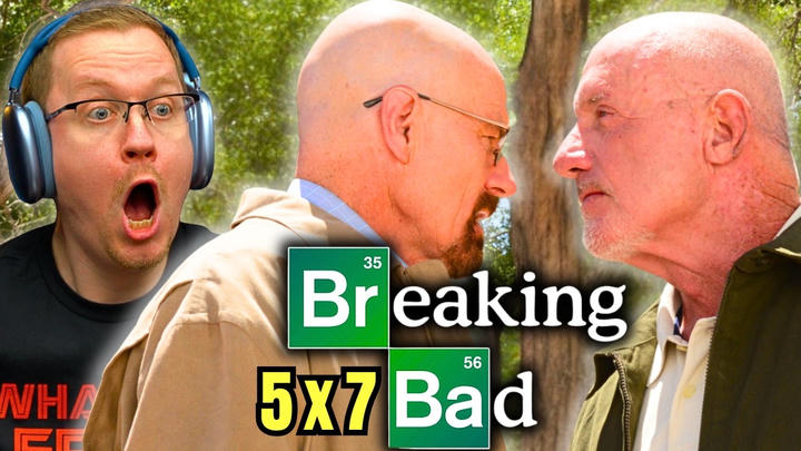 Breaking Bad 5x7 Reaction!! “Say My Name"