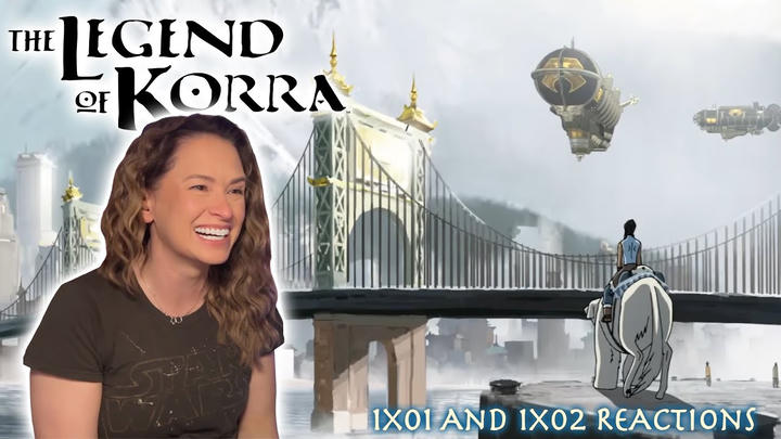 funnylilgalreacts - The Legend of Korra (2012)