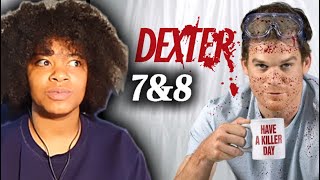Dexter ! Season 6 EP. 7&8 Reaction