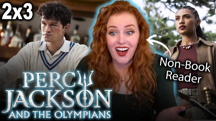 Tyson for MVP!!! | *PERCY JACKSON* Ep 2x03 Reaction