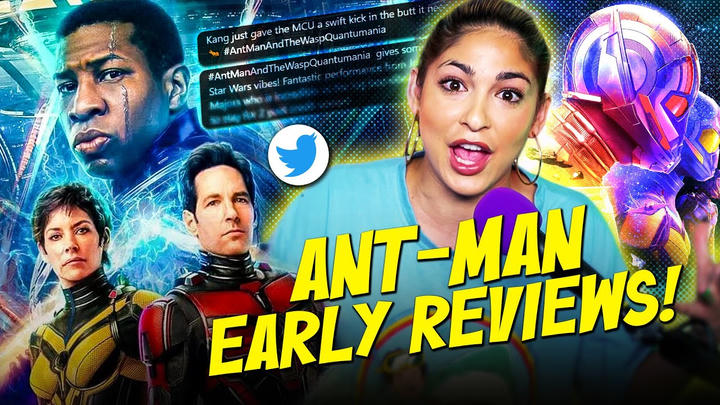 ANT-MAN & THE WASP: QUANTUMANIA First Reactions Are In! | CINEQUICKIES